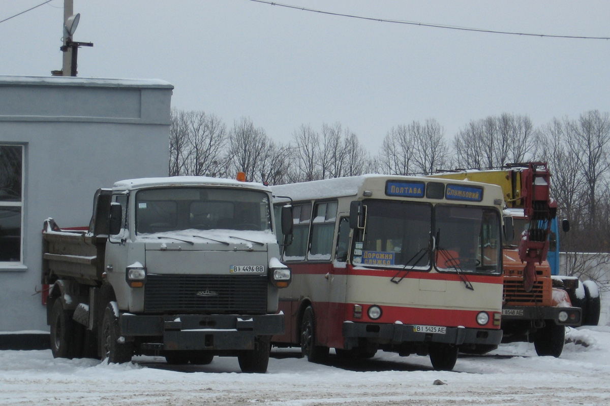 Полтавская область, № ВІ 4496 ВВ — МАЗ-555102