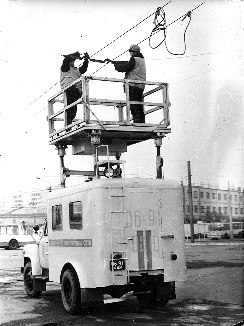 Одесская область, № 2 — ГАЗ-52-04; Одесская область — Исторические фотографии (Автомобили)