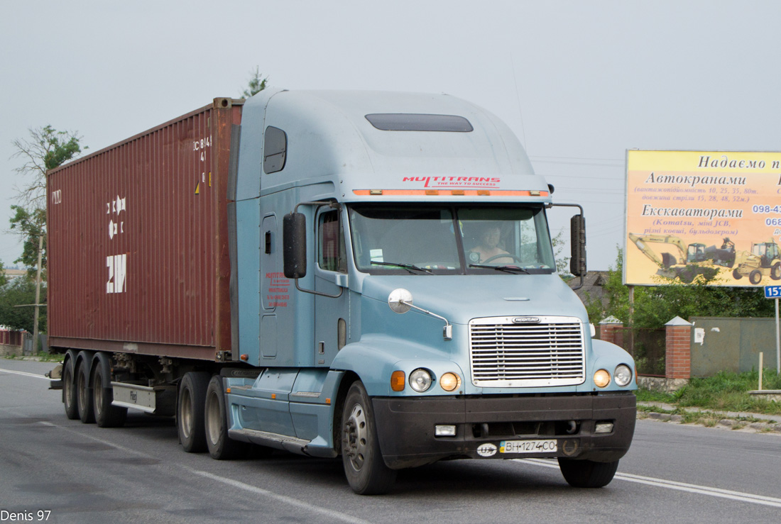 Одесская область, № ВН 1274 СО — Freightliner Century Class