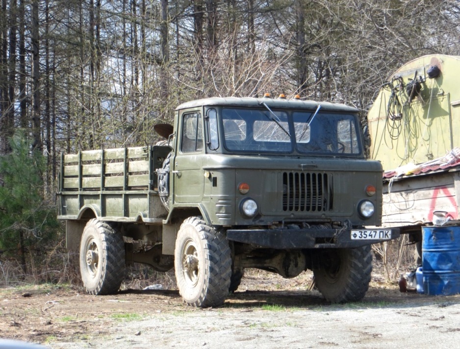 Приморский край, № Ф 3547 ПК — ГАЗ-66-12; Приморский край — Автомобили с советскими номерами