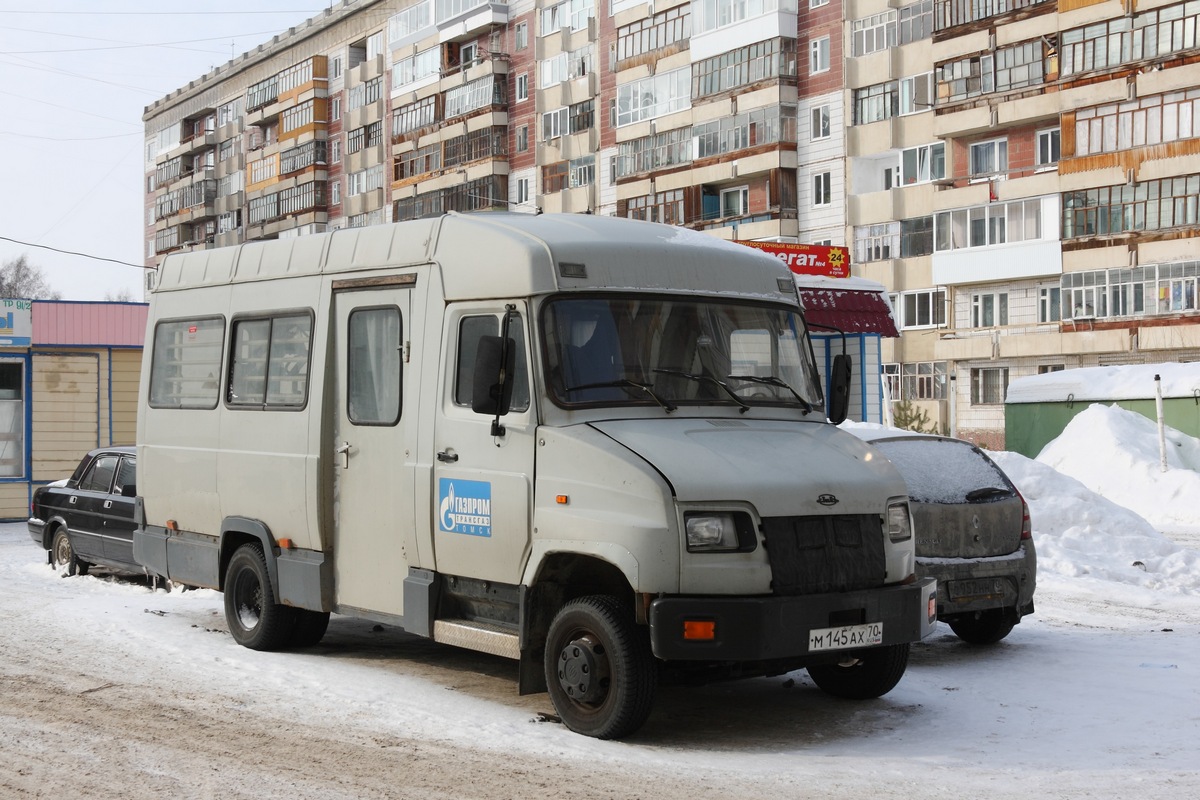 Томская область, № М 145 АХ 70 — ЗИЛ-5301 "Бычок"(общая модель)