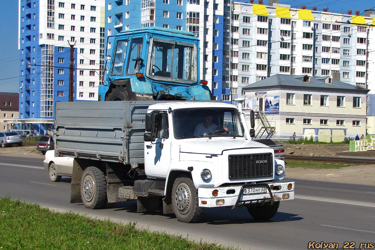 Алтайский край, № В 370 НУ 22 — ГАЗ-3309; Алтайский край — Разные фотографии (Спецтехника)