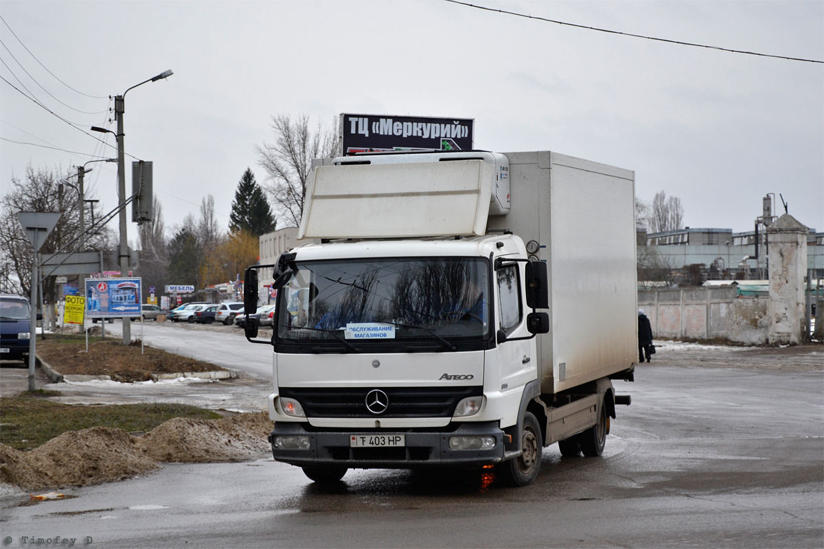 Молдавия, № Т 403 НР — Mercedes-Benz Atego 815