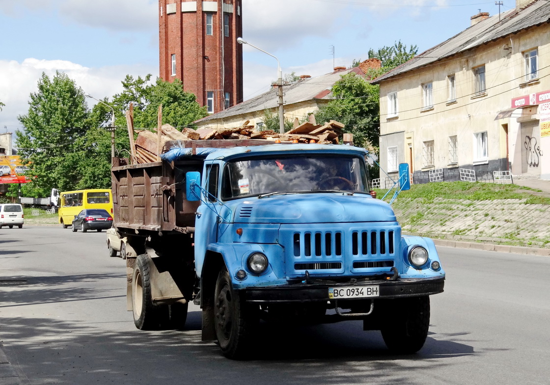 Львовская область, № ВС 0934 ВН — ЗИЛ-495710