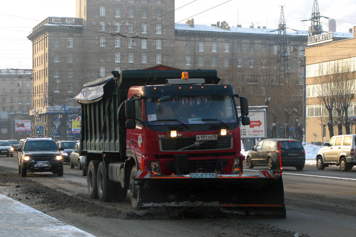 Санкт-Петербург, № В 191 ТН 98 — Volvo ('2002) FM-Series