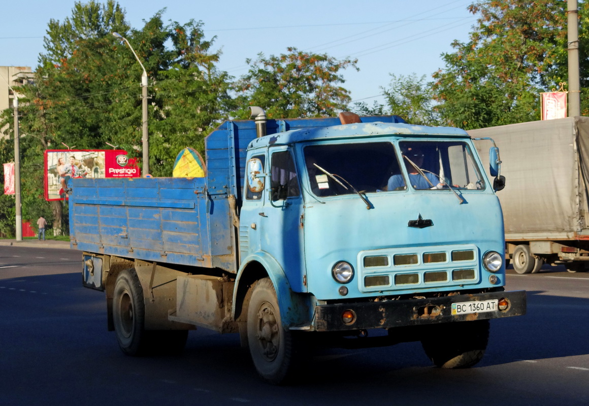 Львовская область, № ВС 1360 АТ — МАЗ-500А