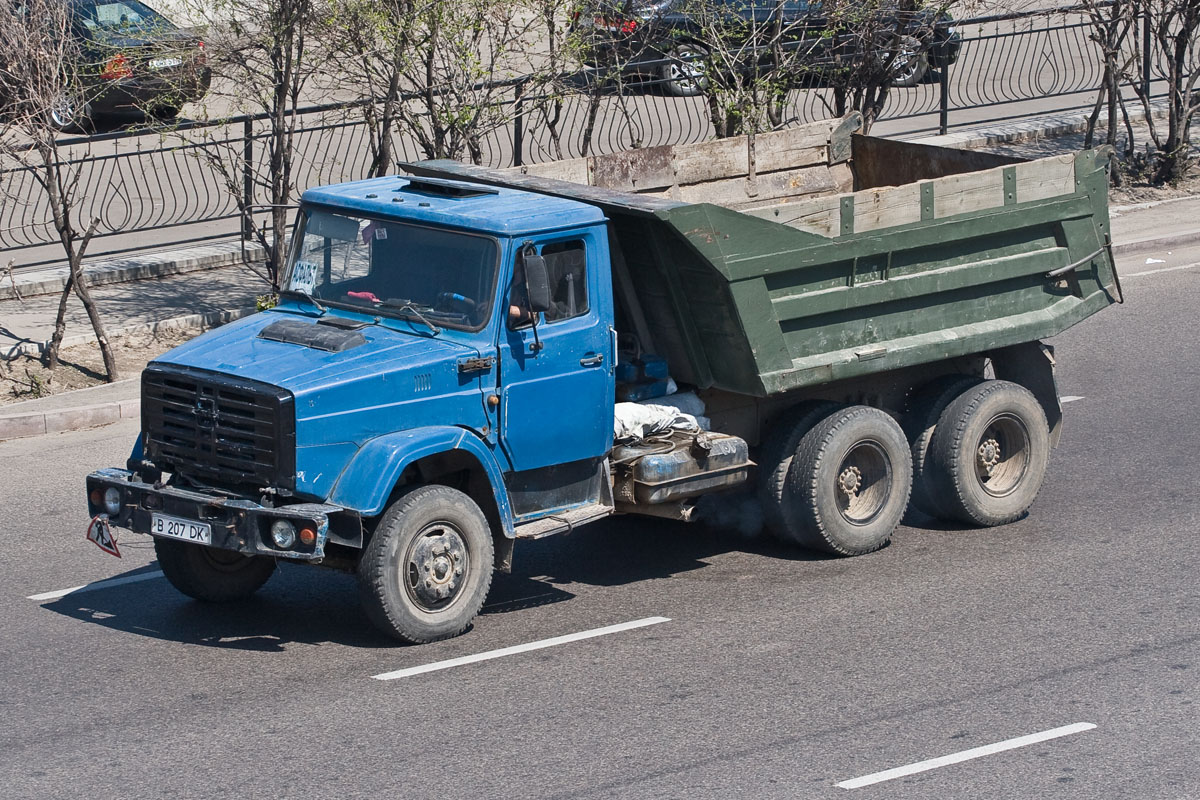 Алматинская область, № B 207 DK — ЗИЛ-133Д42