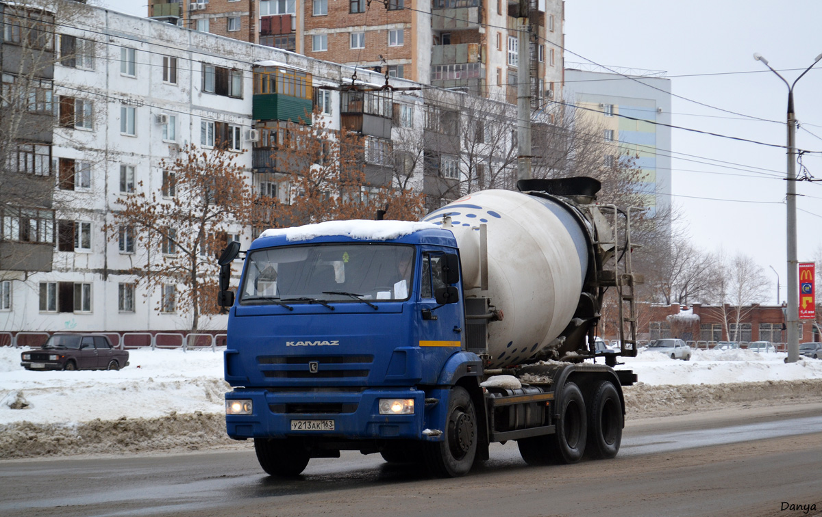 Самарская область, № У 213 АК 163 — КамАЗ-65115-A4