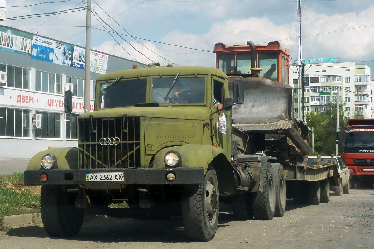 Харьковская область, № АХ 2362 АХ — КрАЗ-258Б1