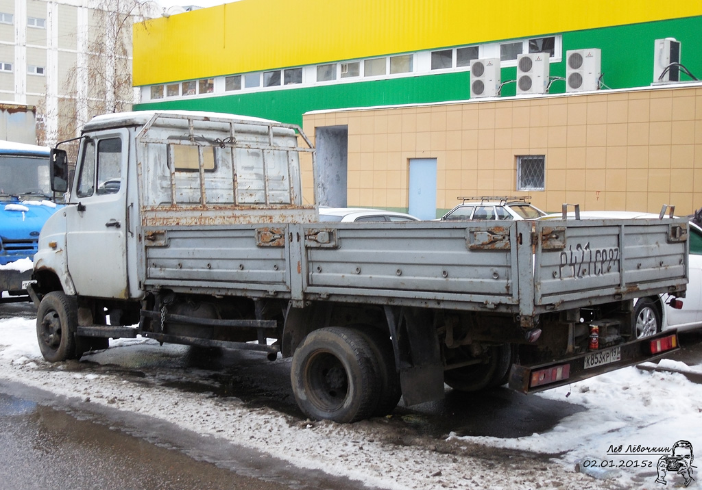 Москва, № К 853 КР 197 — ЗИЛ-5301АО "Бычок"