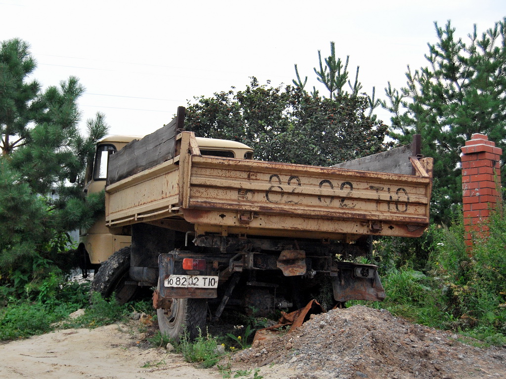 Тюменская область, № Ю 8202 ТЮ — IFA W50L/K