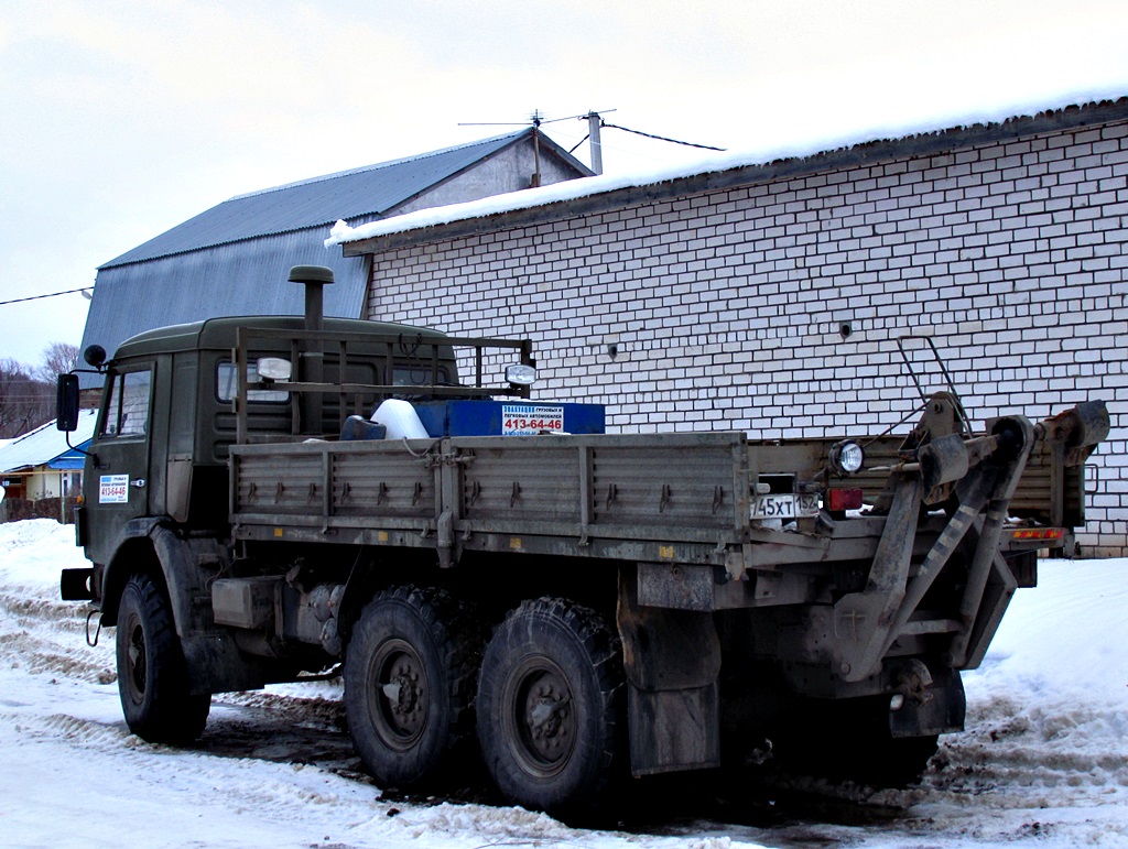 Нижегородская область, № К 745 ХТ 152 — КамАЗ-43114 [431140]