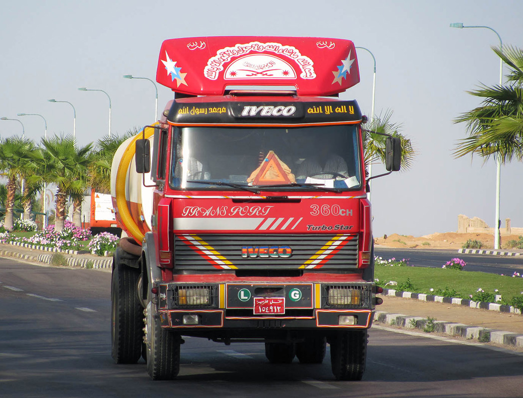 Египет, № 154913 — IVECO TurboStar