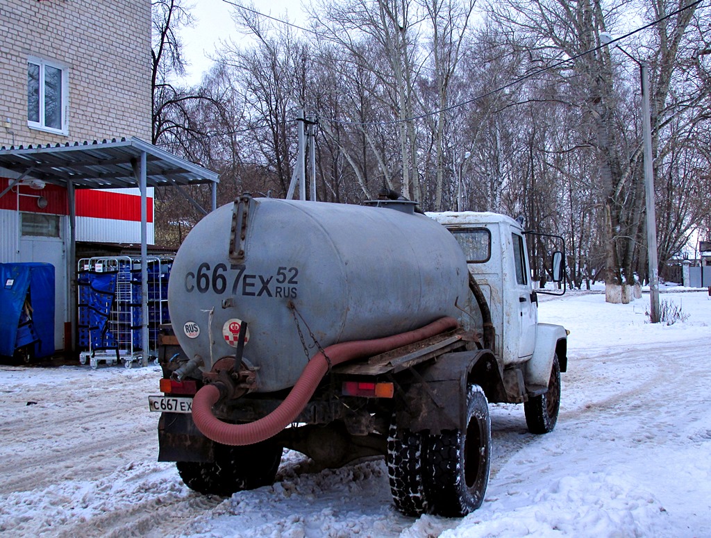 Нижегородская область, № С 667 ЕХ 52 — ГАЗ-3307