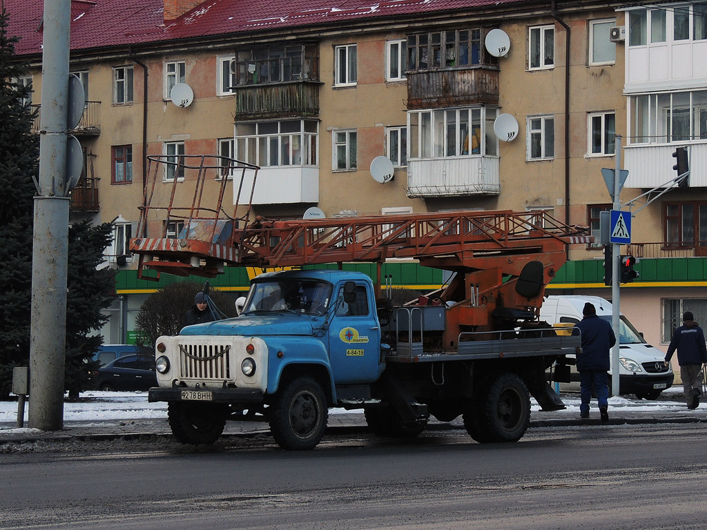 Волынская область, № 9278 ВНН — ГАЗ-53-12