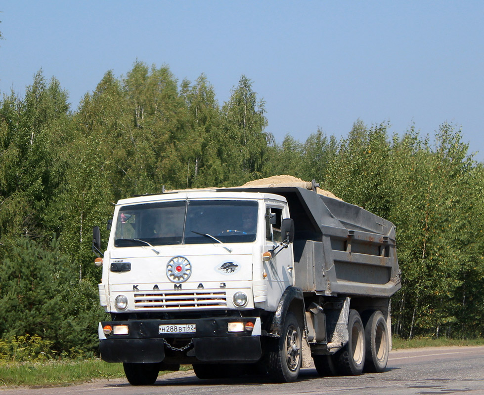 Рязанская область, № Н 288 ВТ 62 — КамАЗ-55111 [551110]