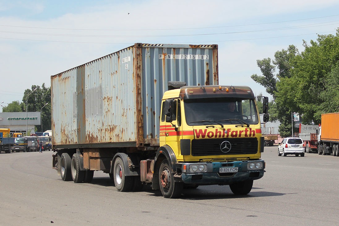 Алматинская область, № B 826 FCM — Mercedes-Benz NG 2035