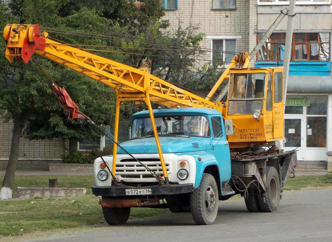 Воронежская область, № В 072 КТ 36 — ЗИЛ-431412