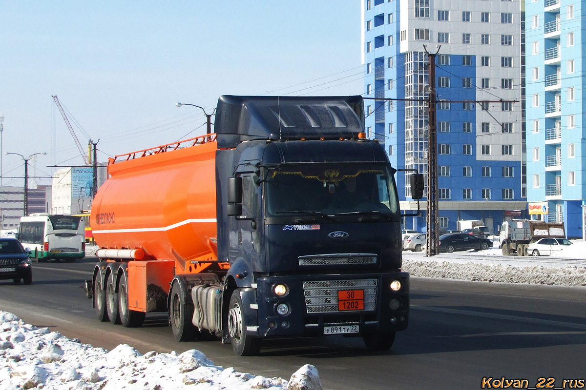 Алтайский край, № У 891 ТУ 22 — Ford Cargo ('2007) 1838T