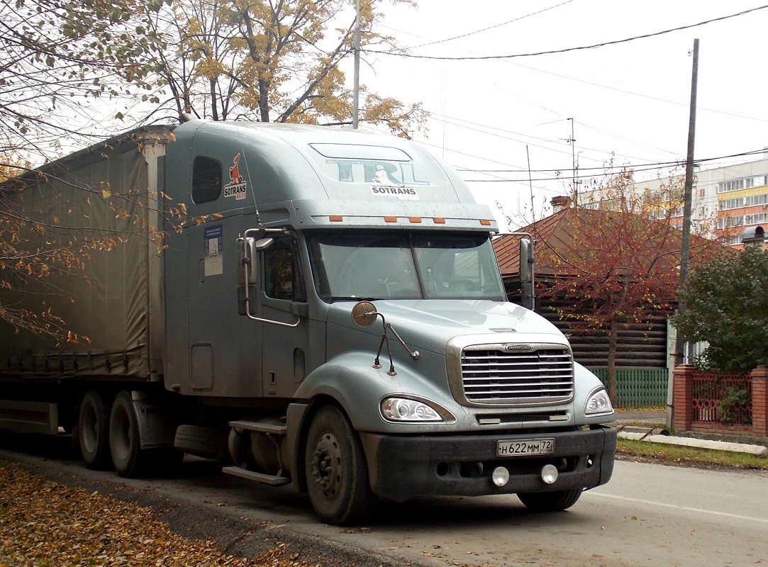 Тюменская область, № Н 622 ММ 72 — Freightliner Columbia