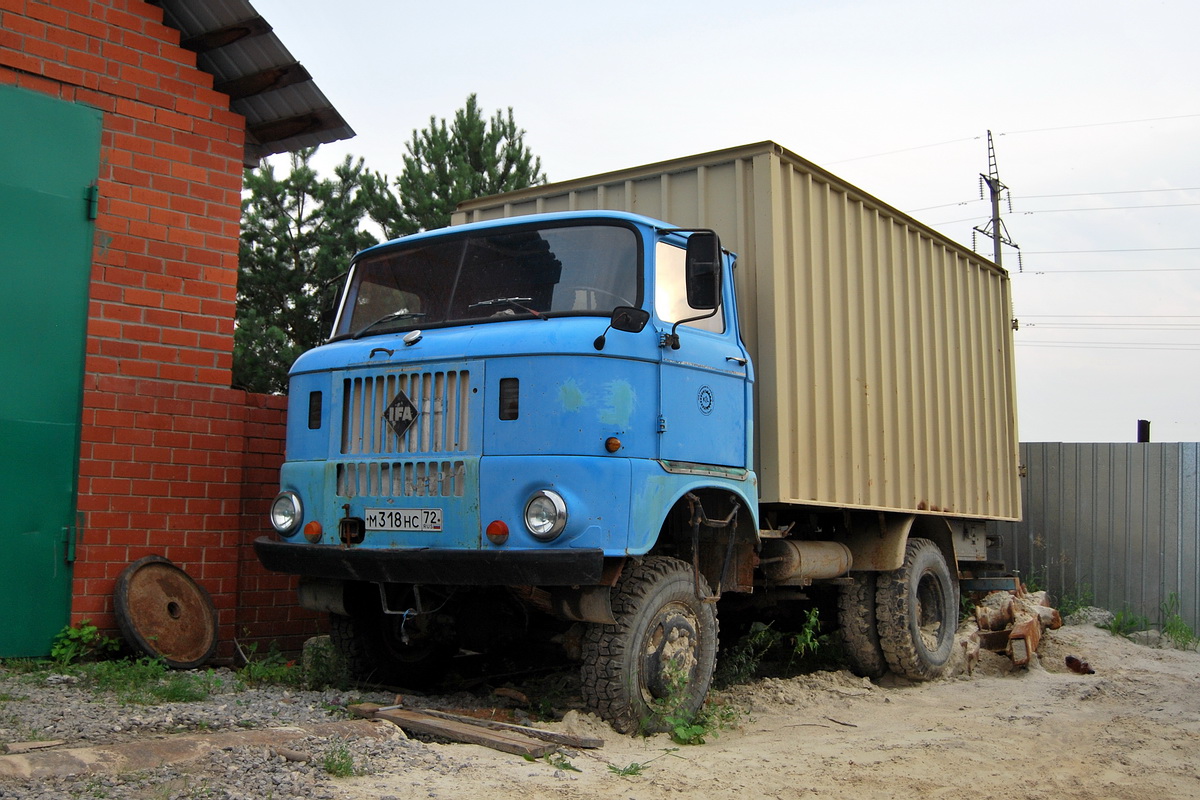 Тюменская область, № М 318 НС 72 — IFA W50LA (общая модель)