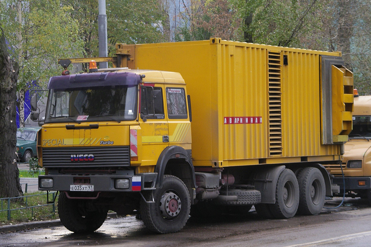 Москва, № Е 035 ХТ 97 — IVECO TurboStar