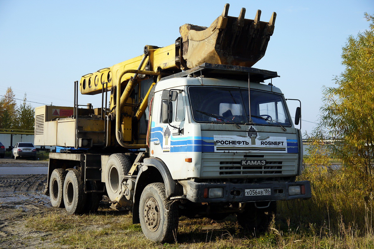 Ханты-Мансийский автоном.округ, № 5092 — КамАЗ-53228-13 [53228N]