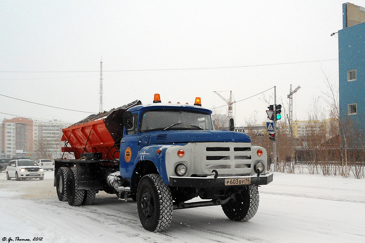 Саха (Якутия), № Р 603 ВУ 14 — ЗИЛ-133ГЯ