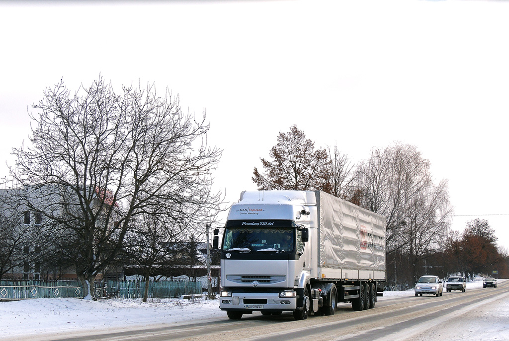 Волынская область, № АС 5014 АЕ — Renault Premium ('1996)