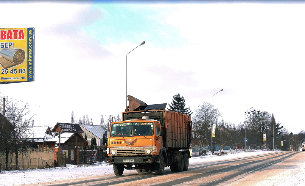 Волынская область, № 8019 ВНМ — КамАЗ-53213