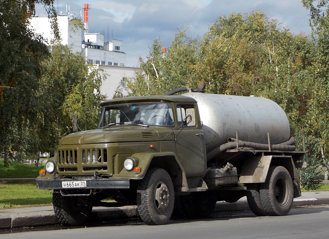 Белгородская область, № Н 665 АК 31 — ЗИЛ-130 (общая модель)