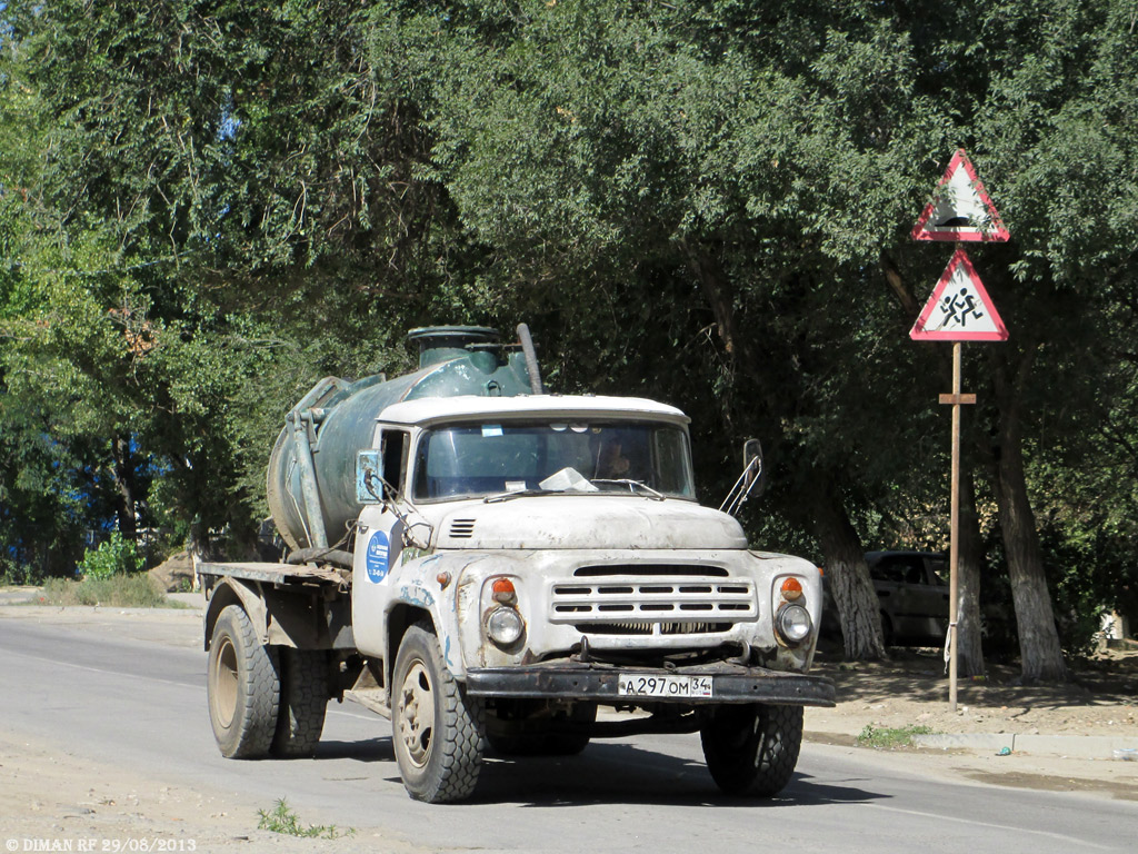 Волгоградская область, № А 297 ОМ 34 — ЗИЛ-431412