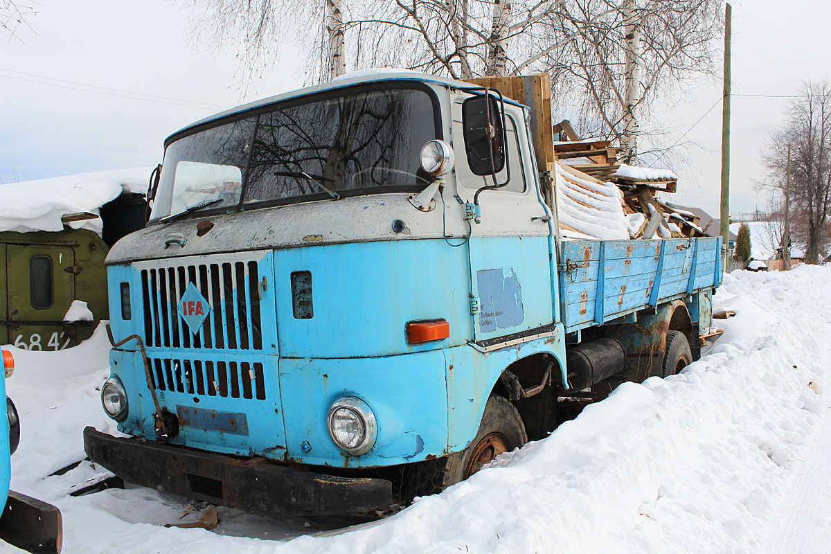 Пермский край, № (59) Б/Н 0002 — IFA W50L