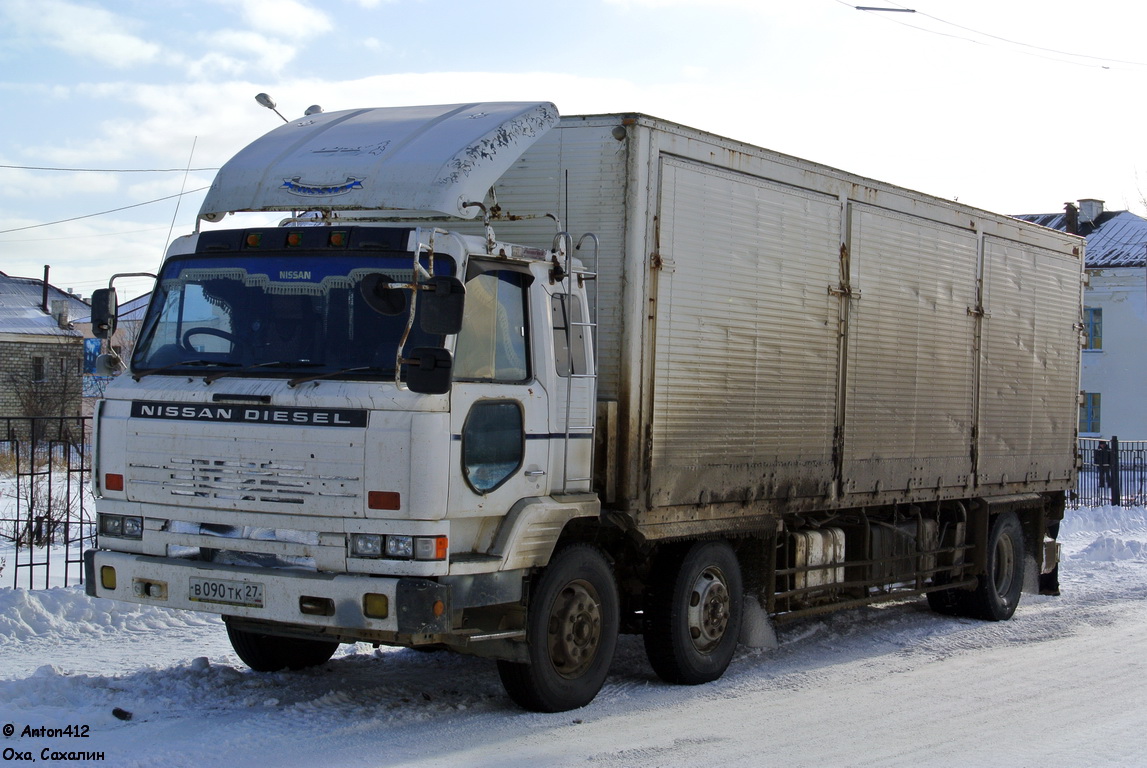 Хабаровский край, № В 090 ТК 27 — Nissan Diesel Resona