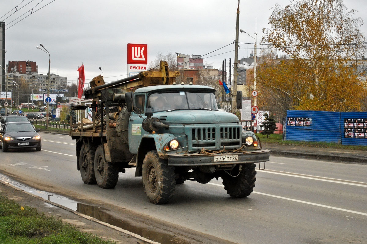 Нижегородская область, № Х 744 ТТ 52 — ЗИЛ-131Н (УАМЗ)