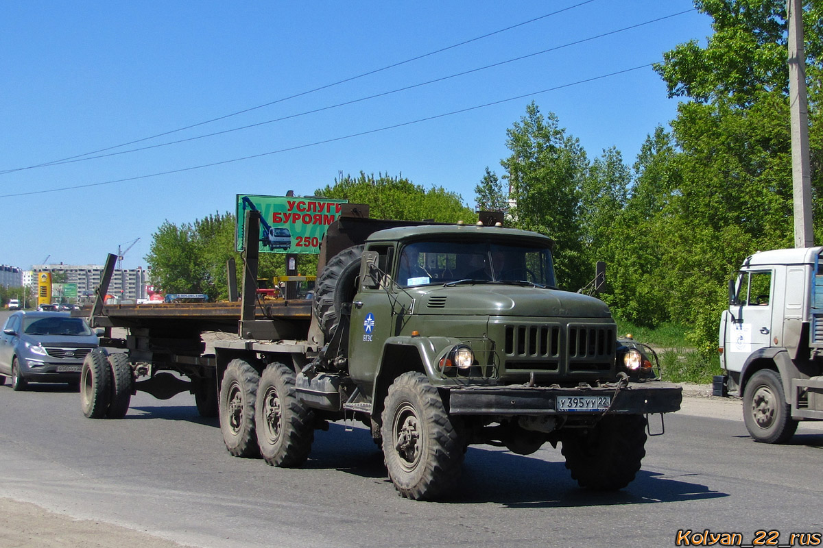 Алтайский край, № У 395 УУ 22 — ЗИЛ-131Н