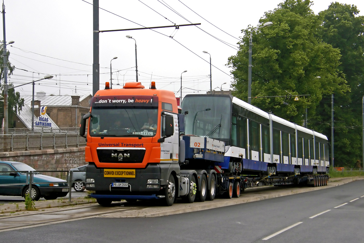 Германия, № PB UM 2082 — MAN TGX ('2007) 41.540