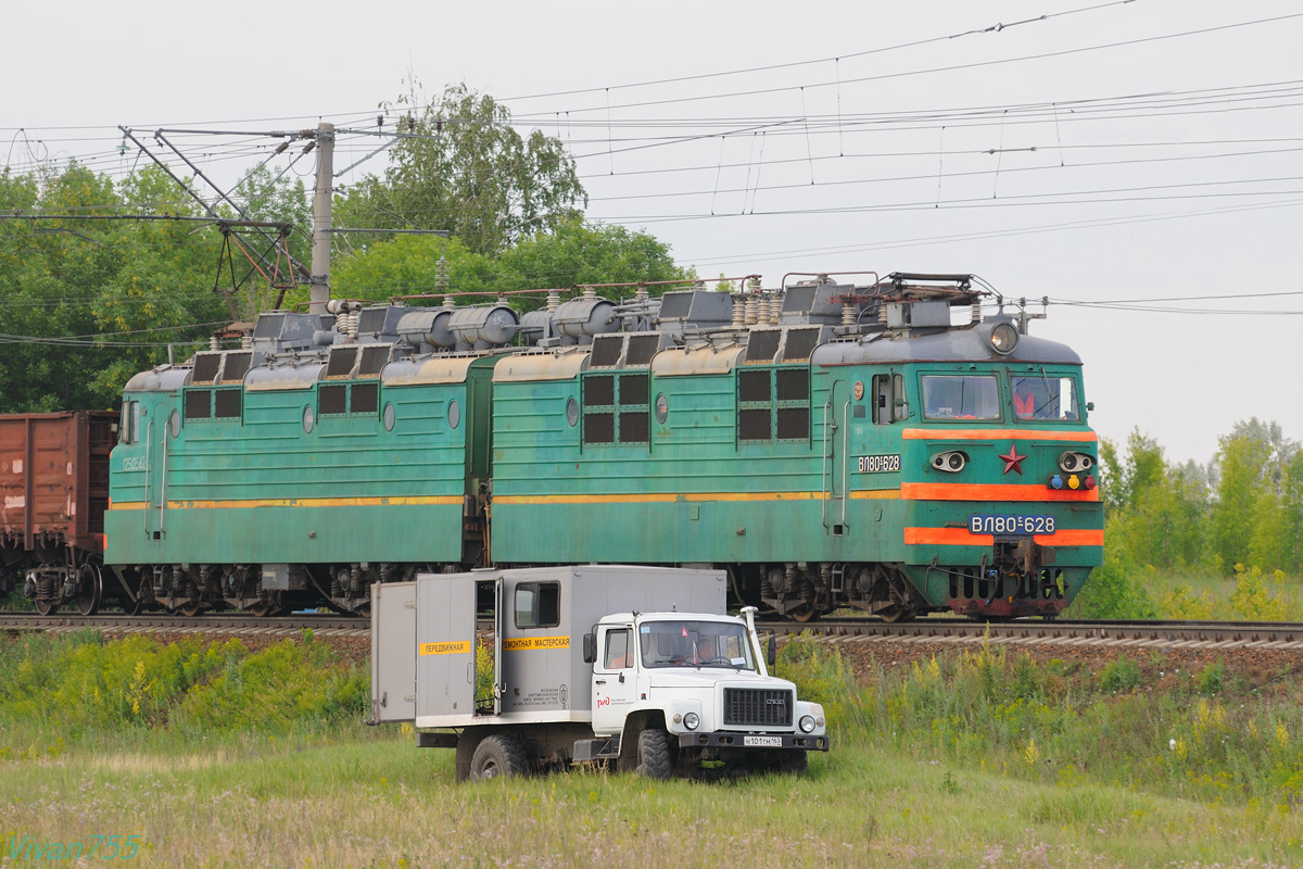 Самарская область, № Н 101 ТМ 163 — ГАЗ-33081 «Садко»