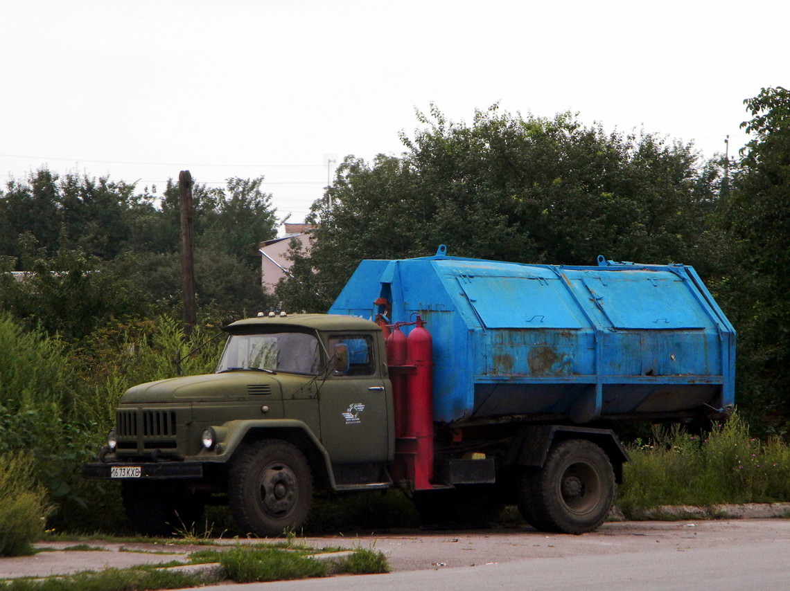 Киевская область, № 1673 КХВ — ЗИЛ-431412