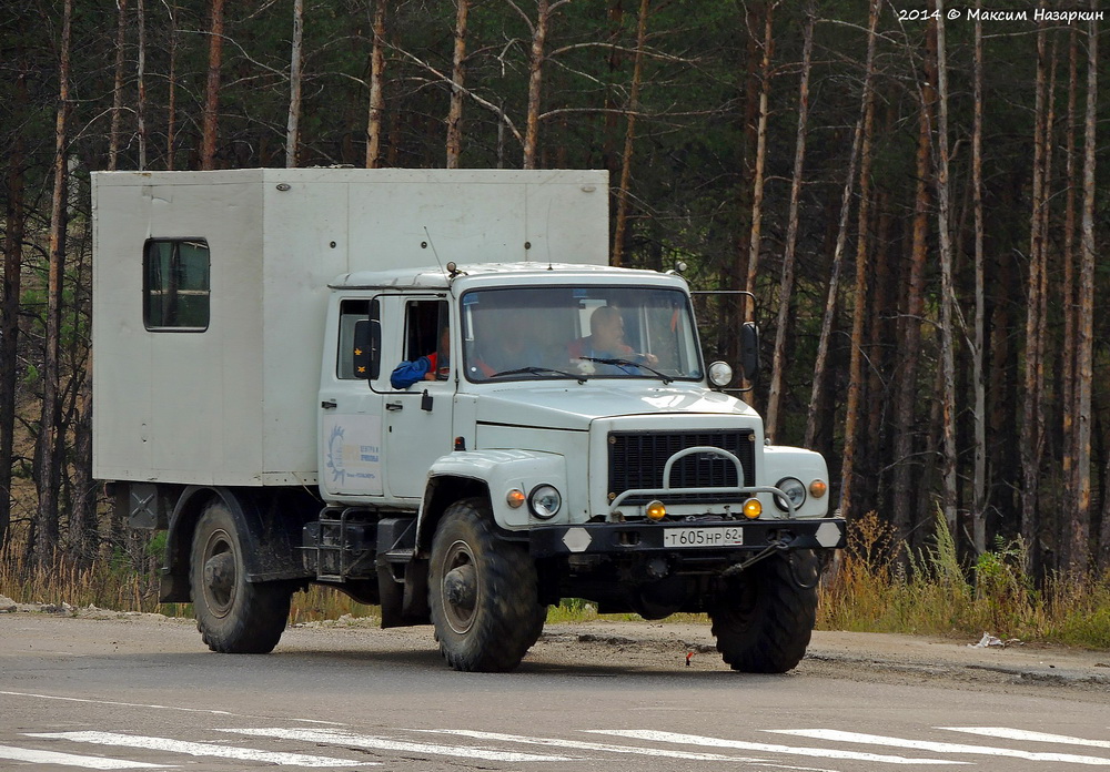 Рязанская область, № Т 605 НР 62 — ГАЗ-3308 (общая модель)