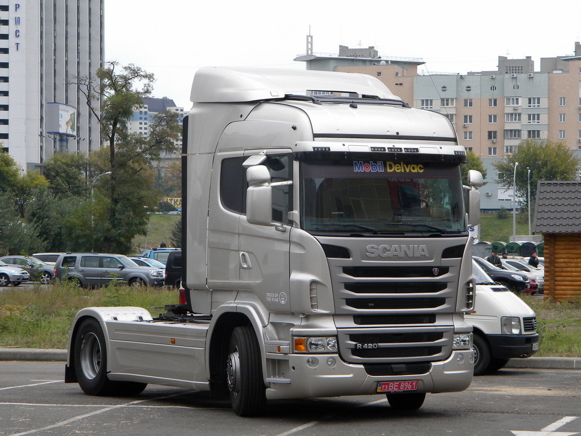 Киев, № Т3 ВЕ 8961 — Scania ('2009) R420