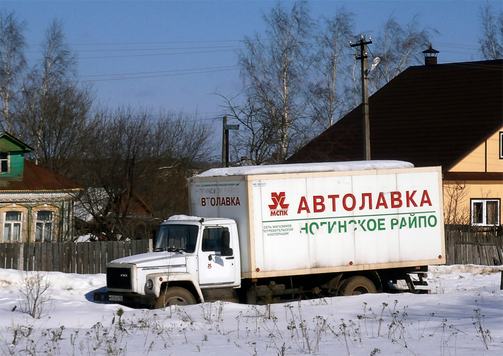 Московская область, № Р 813 УЕ 190 — ГАЗ-3307