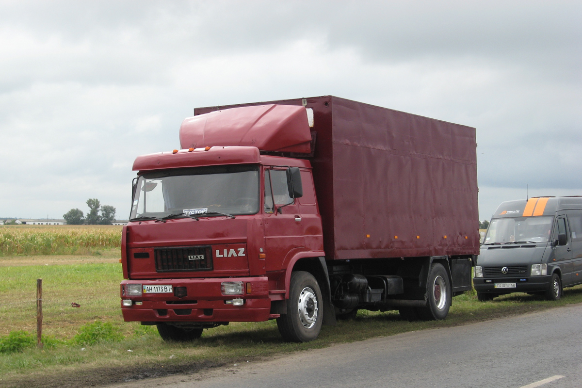 Донецкая область, № АН 1173 ВІ — Škoda-LIAZ 110