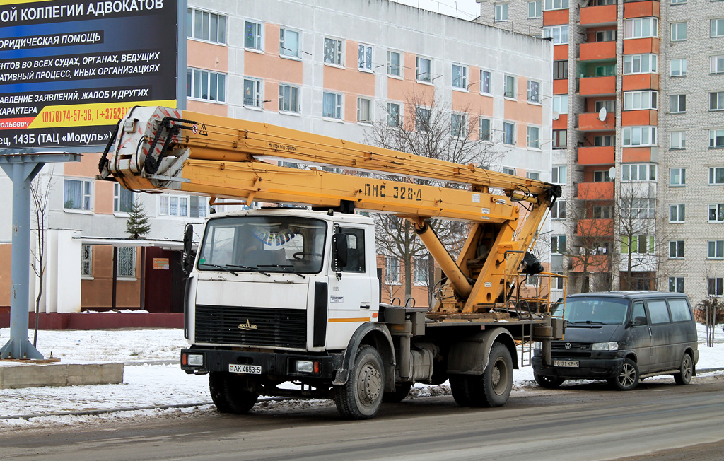 Минская область, № 1000187 — МАЗ-5337 (общая модель)