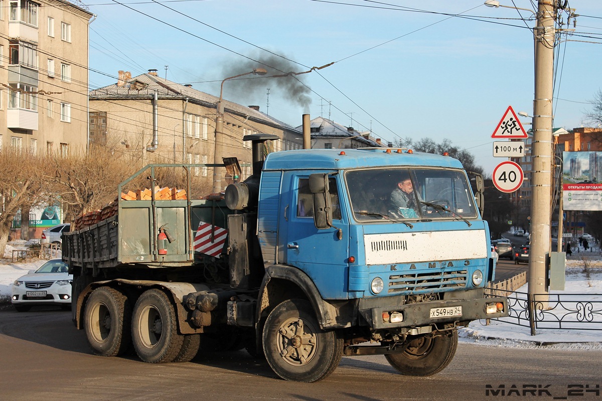 Красноярский край, № Х 549 НВ 24 — КамАЗ-5410