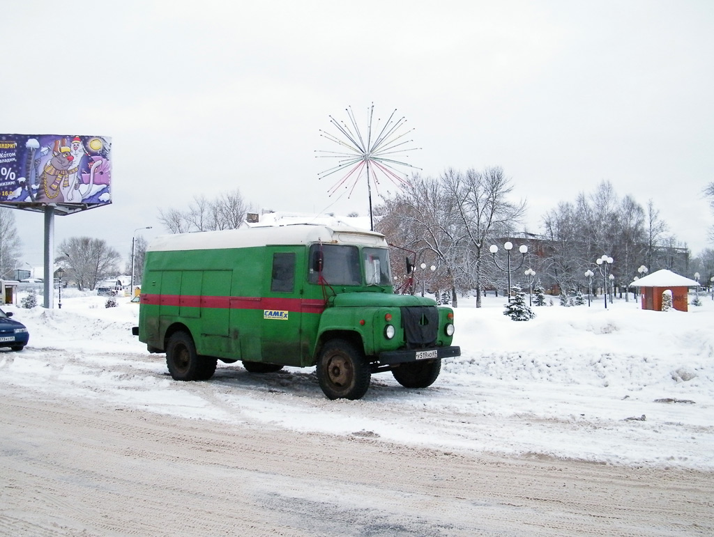 Тверская область, № У 519 НО 69 — ГАЗ-53-12