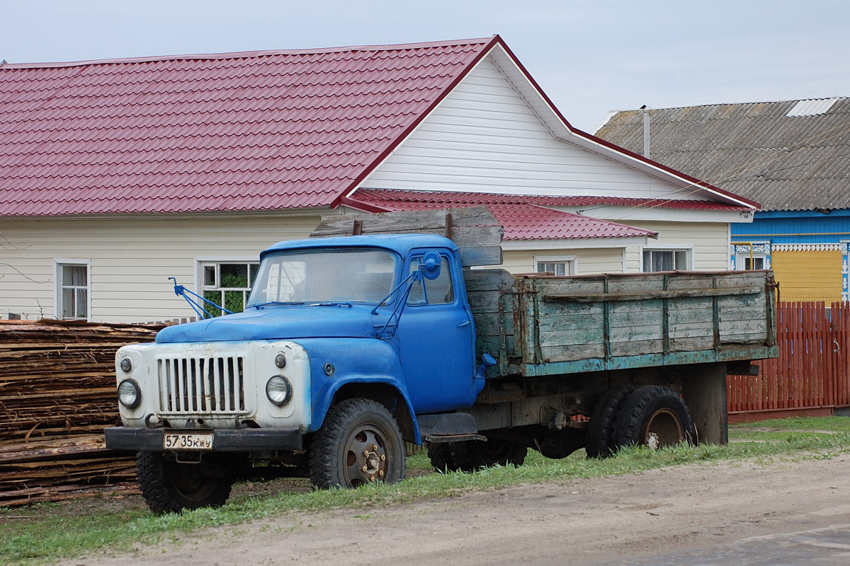 Калужская область, № 57-35 КЖУ — ГАЗ-53-12