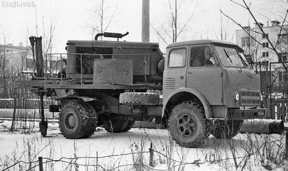 Москва, № 81-12 ММП — МАЗ-500 (общая модель); Москва — Исторические фотографии (Автомобили)