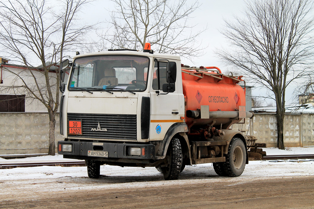 Минская область, № АН 5340-5 — МАЗ-4570 (общая модель)