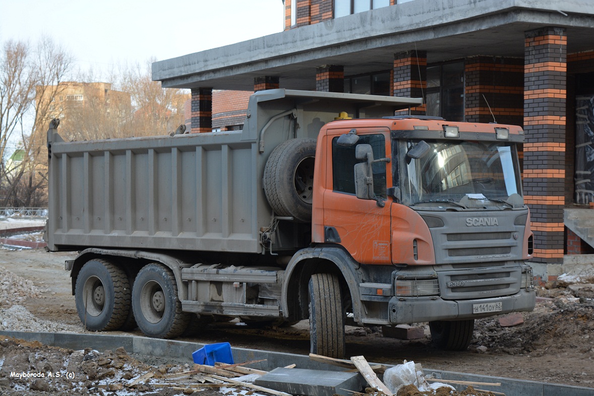 Рязанская область, № Н 141 ОУ 62 — Scania ('2004) P380